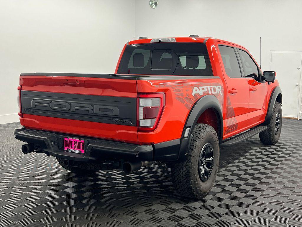 used 2023 Ford F-150 car, priced at $119,998