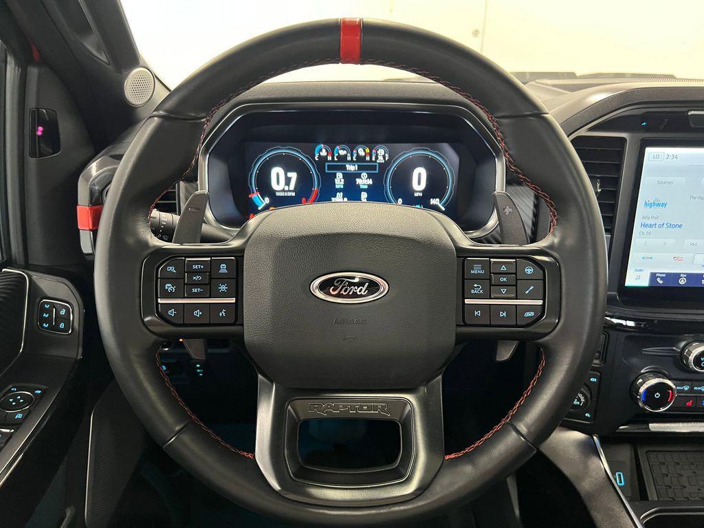 used 2023 Ford F-150 car, priced at $119,998