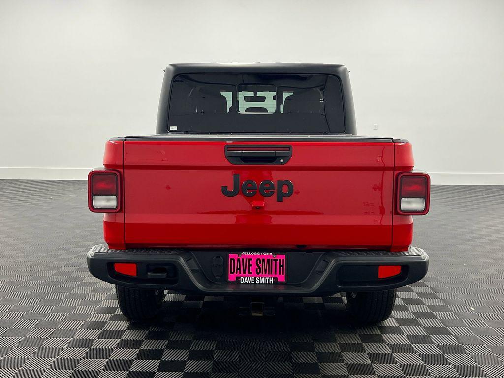 used 2023 Jeep Gladiator car, priced at $32,999