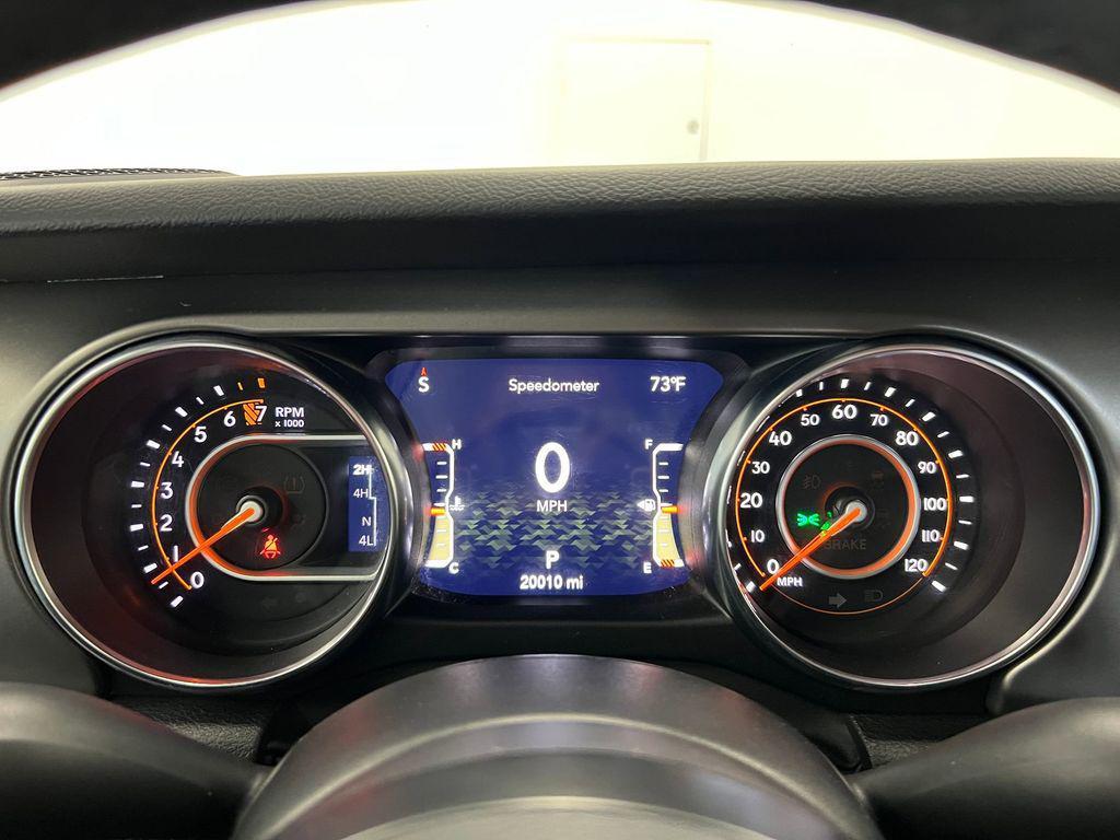 used 2023 Jeep Gladiator car, priced at $32,999