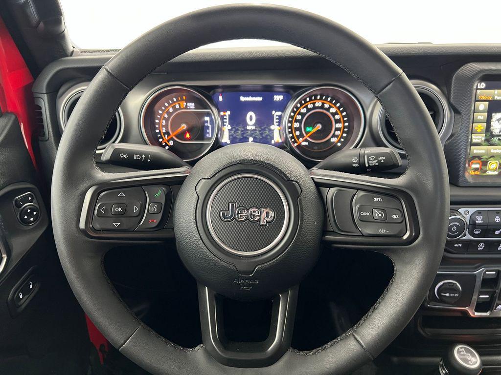 used 2023 Jeep Gladiator car, priced at $32,999