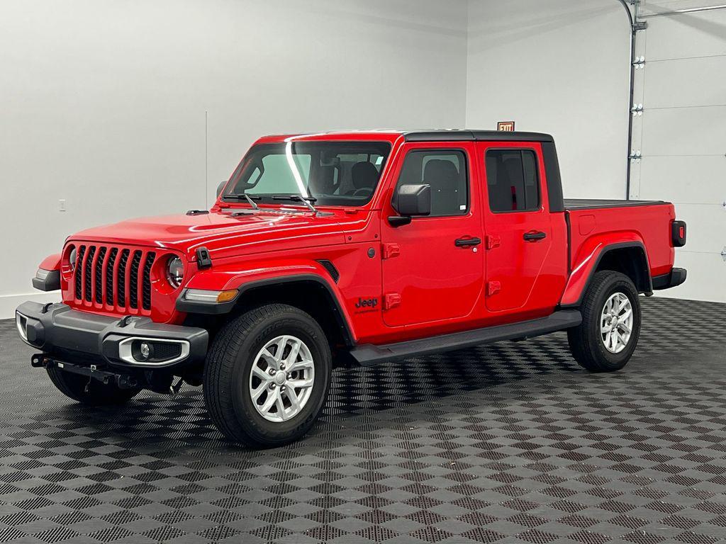 used 2023 Jeep Gladiator car, priced at $33,999