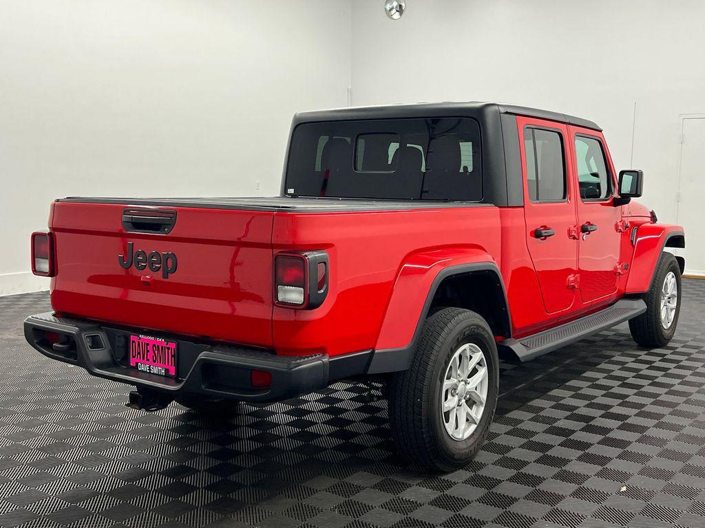 used 2023 Jeep Gladiator car, priced at $32,999