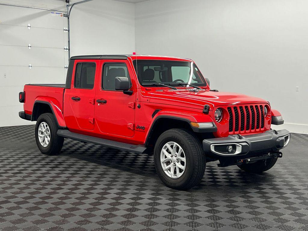 used 2023 Jeep Gladiator car, priced at $32,999