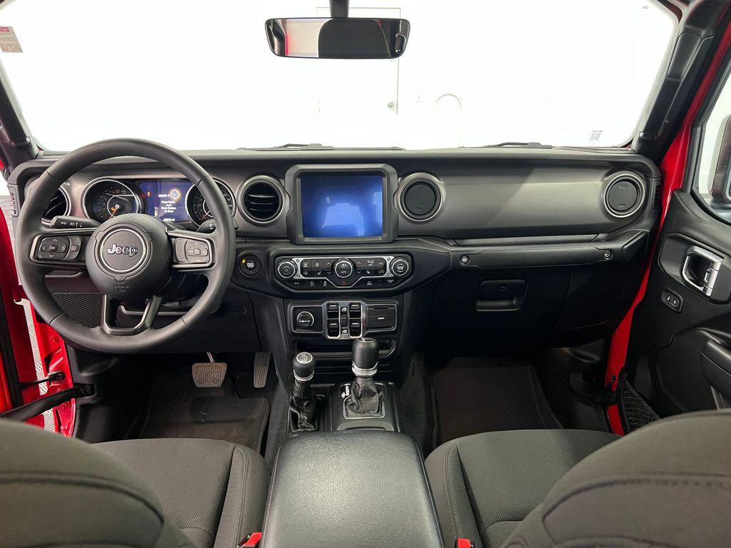 used 2023 Jeep Gladiator car, priced at $32,999