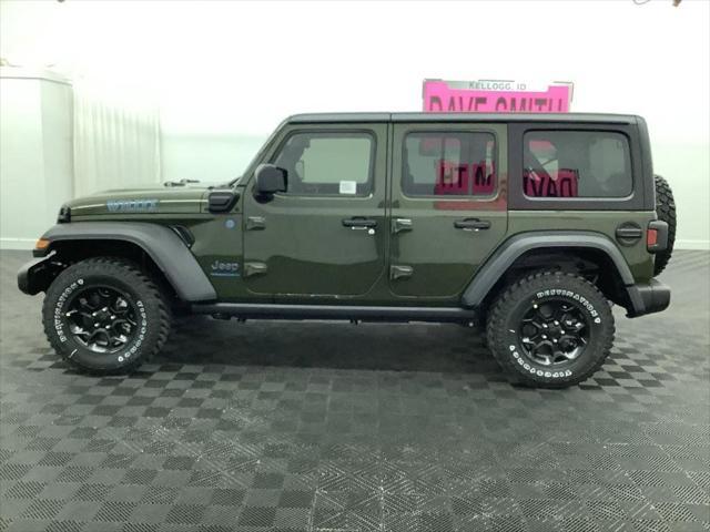 used 2023 Jeep Wrangler 4xe car, priced at $37,999