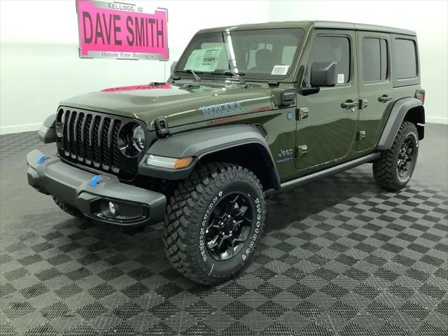 used 2023 Jeep Wrangler 4xe car, priced at $37,999