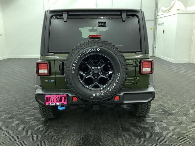 used 2023 Jeep Wrangler 4xe car, priced at $37,999