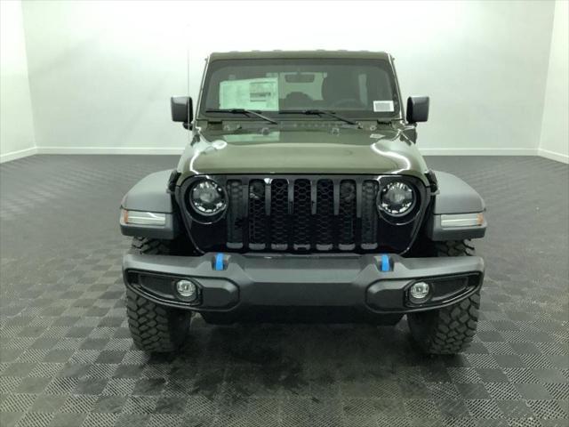 used 2023 Jeep Wrangler 4xe car, priced at $37,999