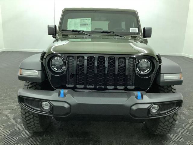 used 2023 Jeep Wrangler 4xe car, priced at $37,999