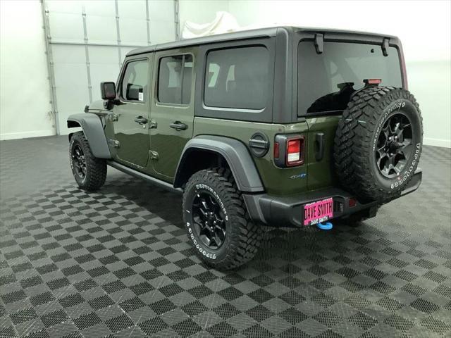 used 2023 Jeep Wrangler 4xe car, priced at $37,999