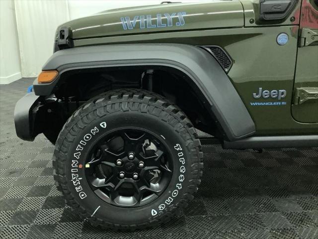 used 2023 Jeep Wrangler 4xe car, priced at $37,999