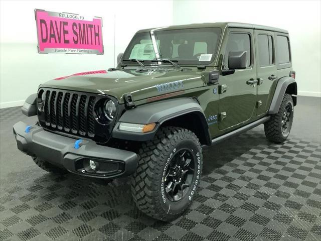 used 2023 Jeep Wrangler 4xe car, priced at $37,999