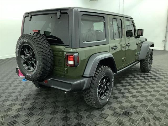 used 2023 Jeep Wrangler 4xe car, priced at $37,999