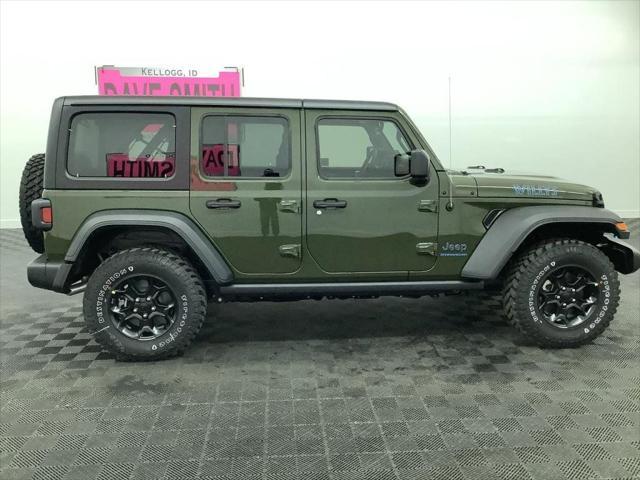 used 2023 Jeep Wrangler 4xe car, priced at $37,999