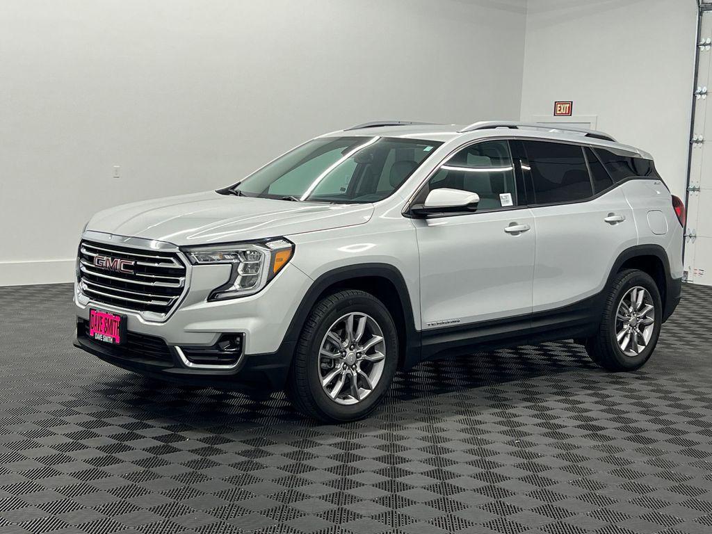 used 2022 GMC Terrain car, priced at $24,999