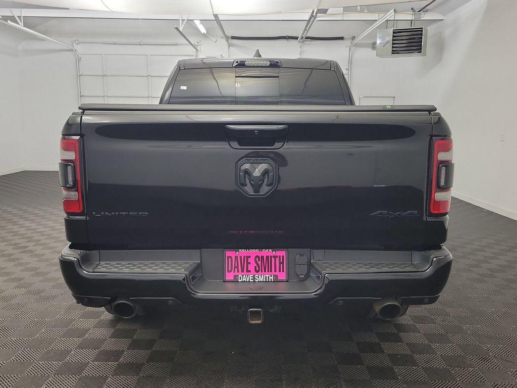 used 2022 Ram 1500 car, priced at $45,898
