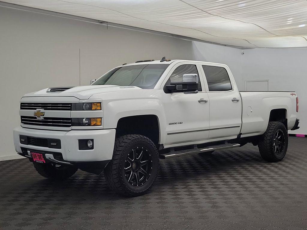 used 2018 Chevrolet Silverado 3500 car, priced at $44,998
