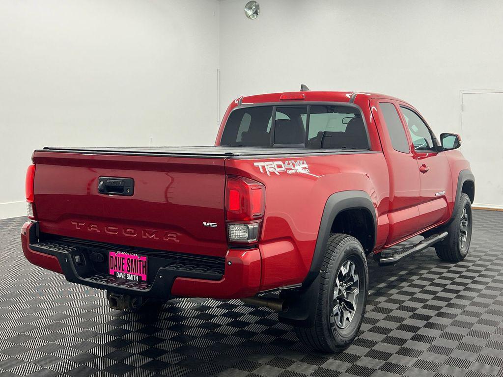 used 2016 Toyota Tacoma car, priced at $29,998