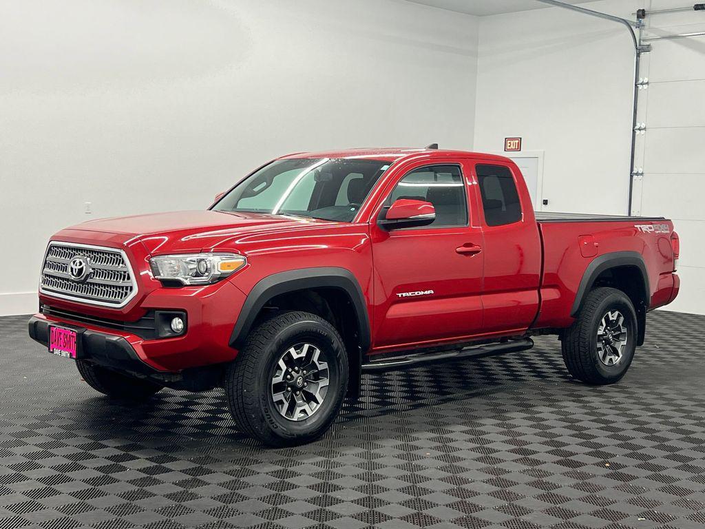 used 2016 Toyota Tacoma car, priced at $29,998