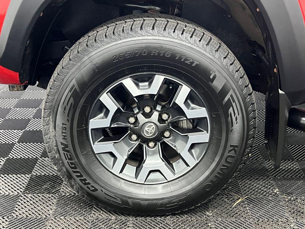 used 2016 Toyota Tacoma car, priced at $29,998