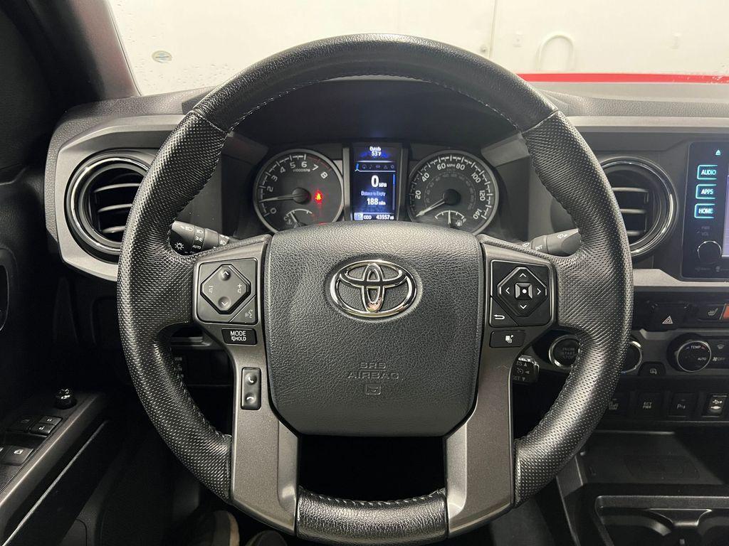 used 2016 Toyota Tacoma car, priced at $29,998