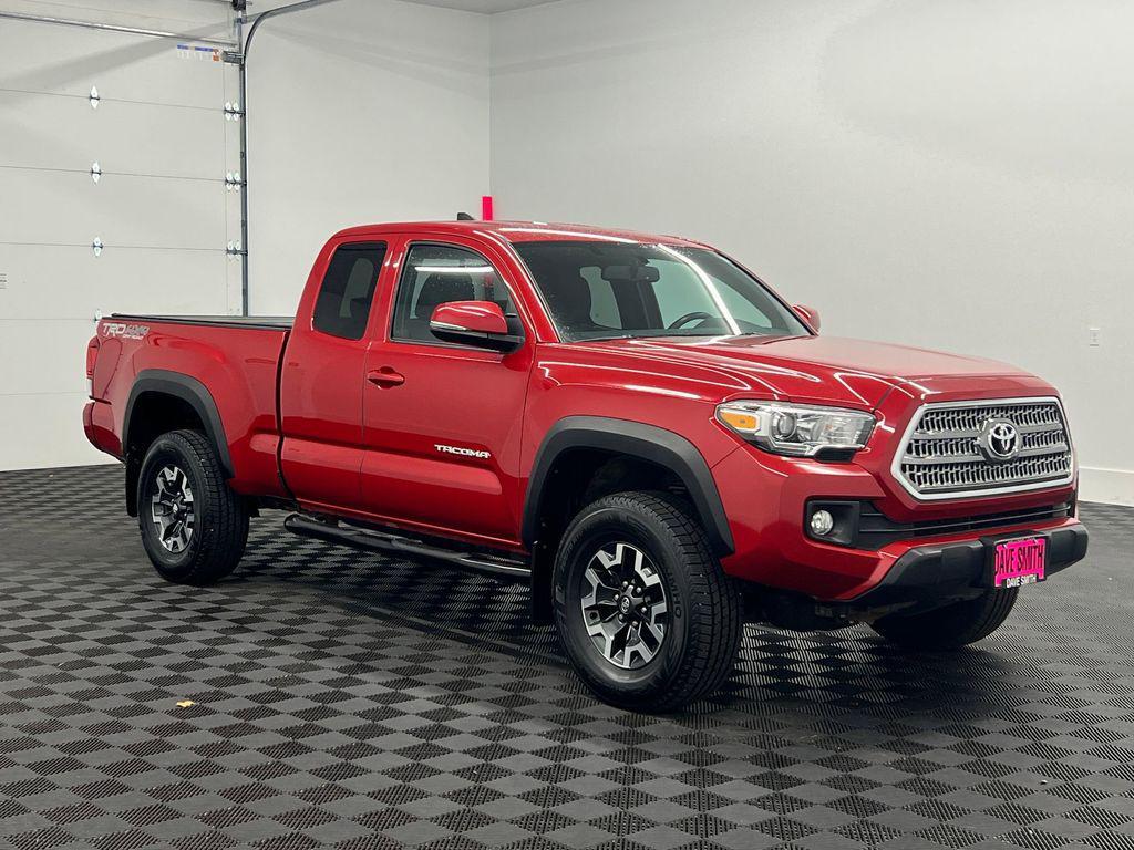 used 2016 Toyota Tacoma car, priced at $29,998