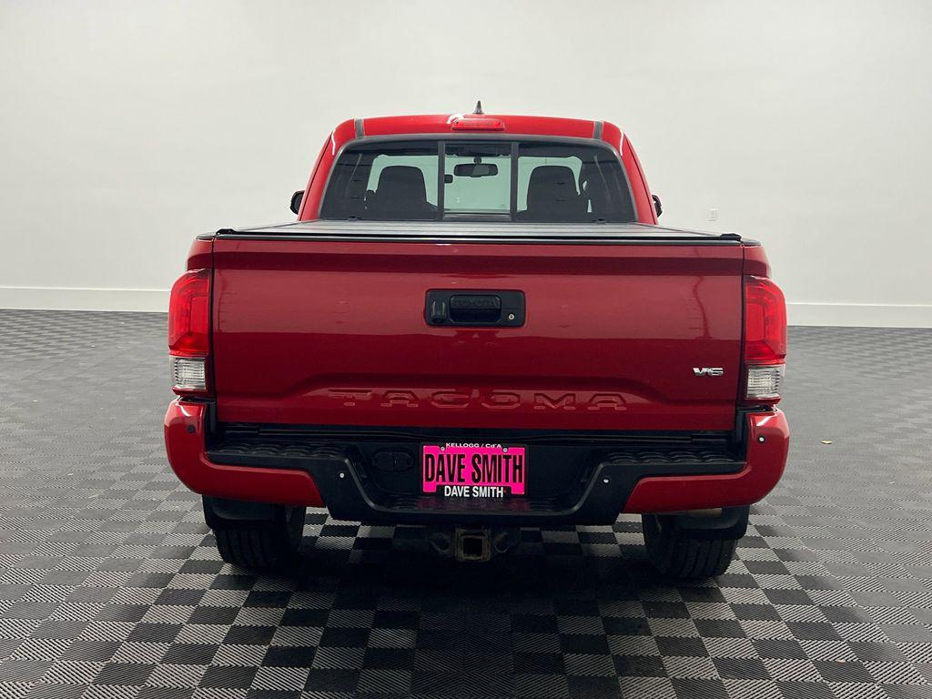 used 2016 Toyota Tacoma car, priced at $29,998