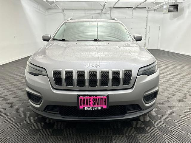 used 2020 Jeep Cherokee car, priced at $15,498