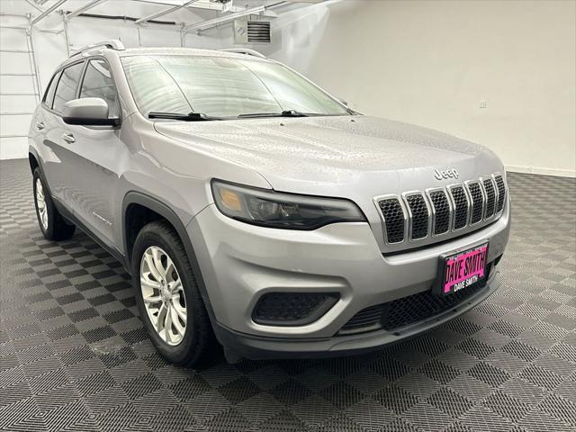 used 2020 Jeep Cherokee car, priced at $15,498