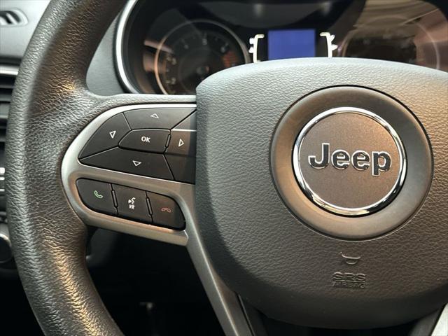 used 2020 Jeep Cherokee car, priced at $15,498