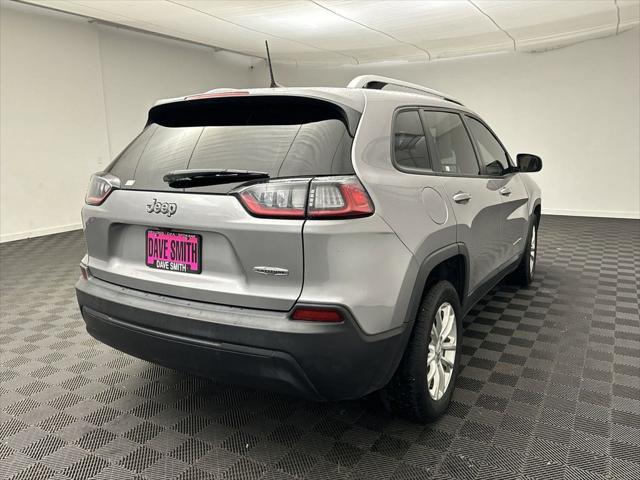 used 2020 Jeep Cherokee car, priced at $15,498