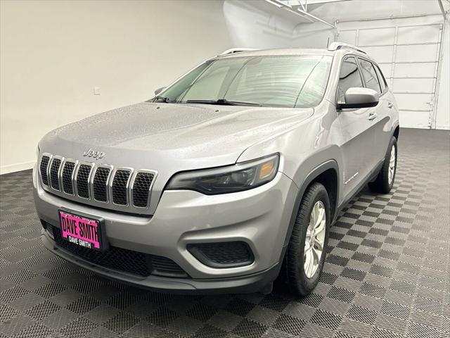 used 2020 Jeep Cherokee car, priced at $15,498