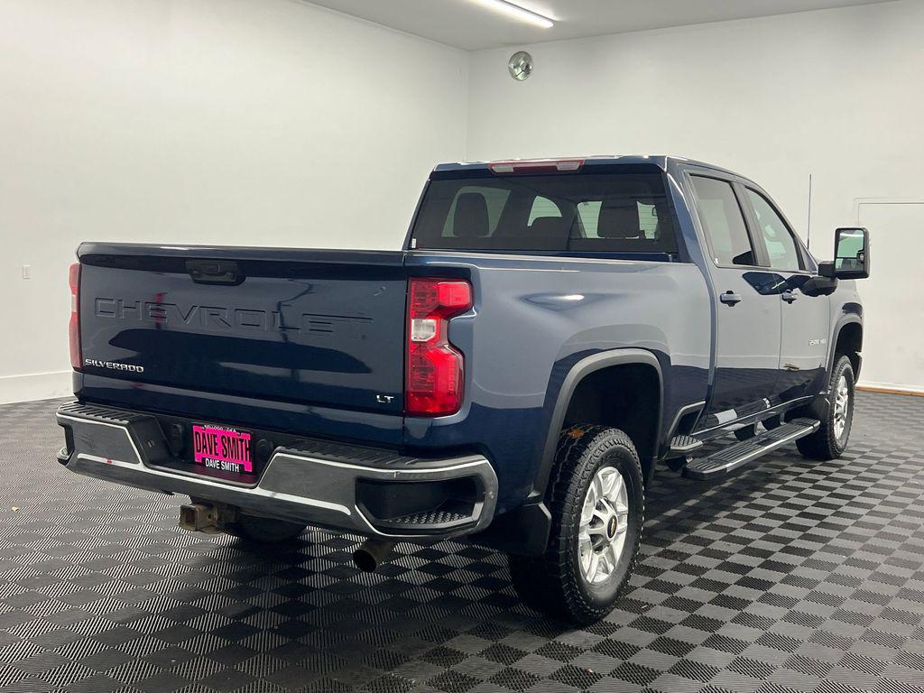 used 2022 Chevrolet Silverado 2500 car, priced at $41,998