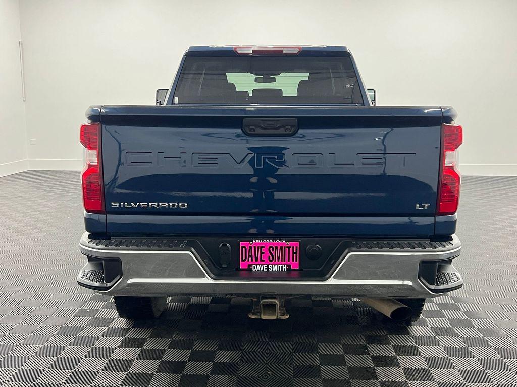 used 2022 Chevrolet Silverado 2500 car, priced at $41,998