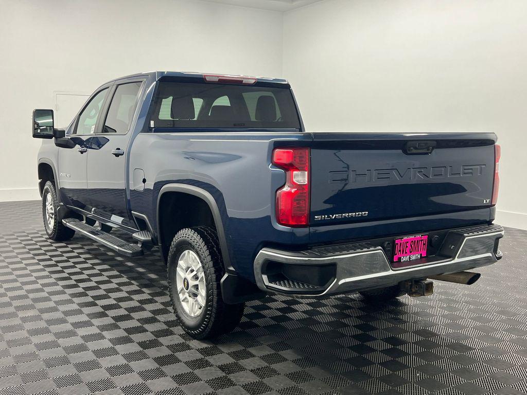 used 2022 Chevrolet Silverado 2500 car, priced at $41,998