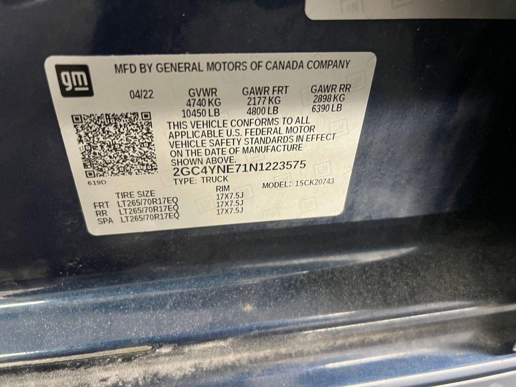 used 2022 Chevrolet Silverado 2500 car, priced at $41,998