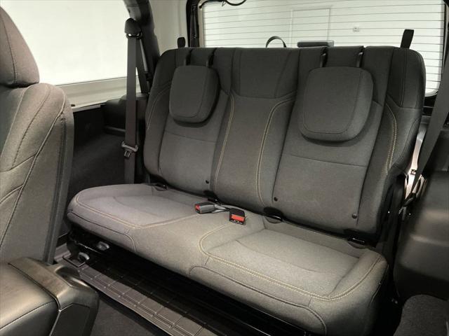 used 2024 Jeep Wrangler car, priced at $35,000