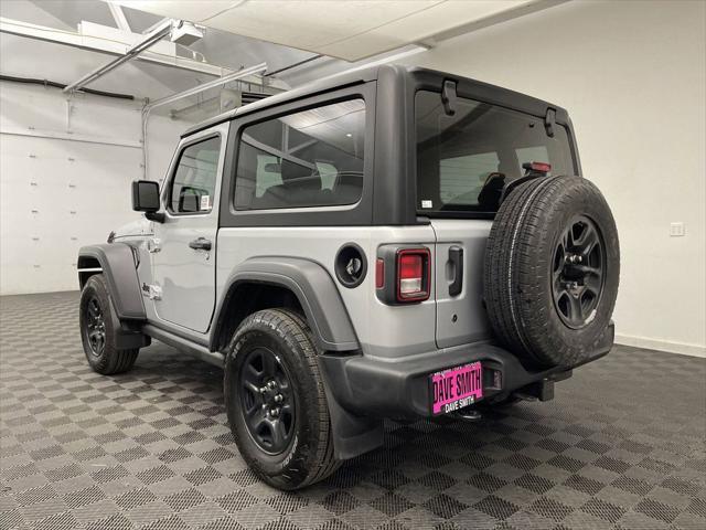 used 2024 Jeep Wrangler car, priced at $35,000