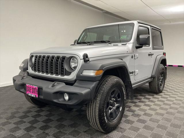 used 2024 Jeep Wrangler car, priced at $35,000