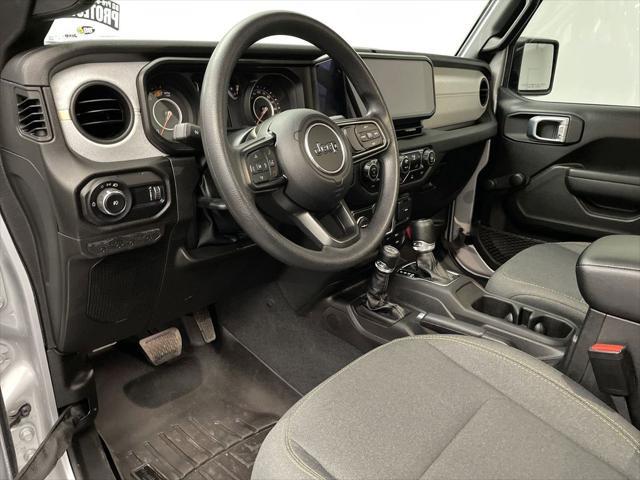 used 2024 Jeep Wrangler car, priced at $35,000