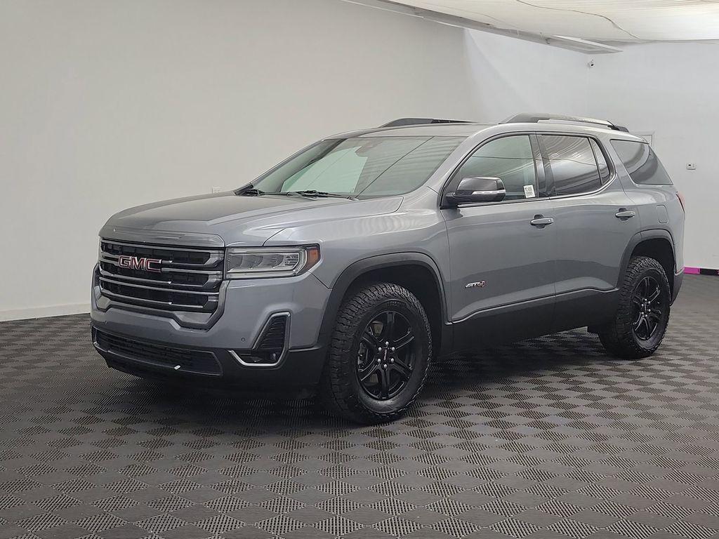 used 2021 GMC Acadia car, priced at $29,998