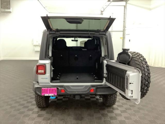 used 2023 Jeep Wrangler 4xe car, priced at $37,999