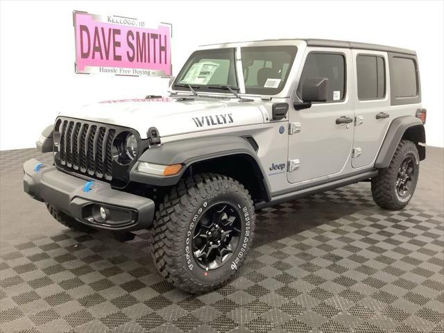 used 2023 Jeep Wrangler 4xe car, priced at $37,999