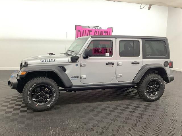 used 2023 Jeep Wrangler 4xe car, priced at $37,999