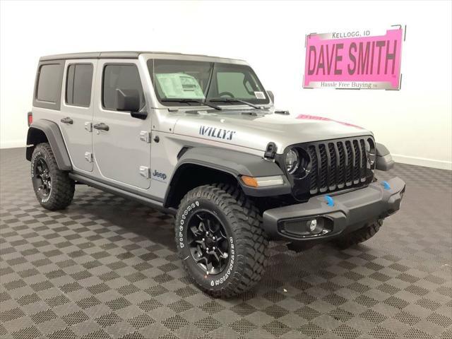 used 2023 Jeep Wrangler 4xe car, priced at $37,999