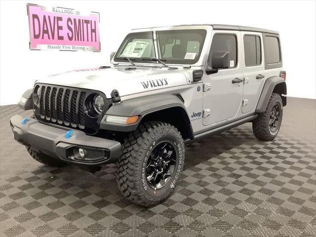 used 2023 Jeep Wrangler 4xe car, priced at $37,999