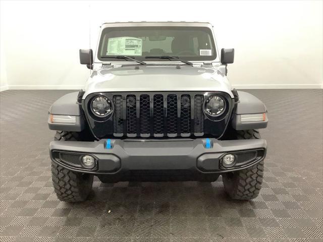 used 2023 Jeep Wrangler 4xe car, priced at $37,999