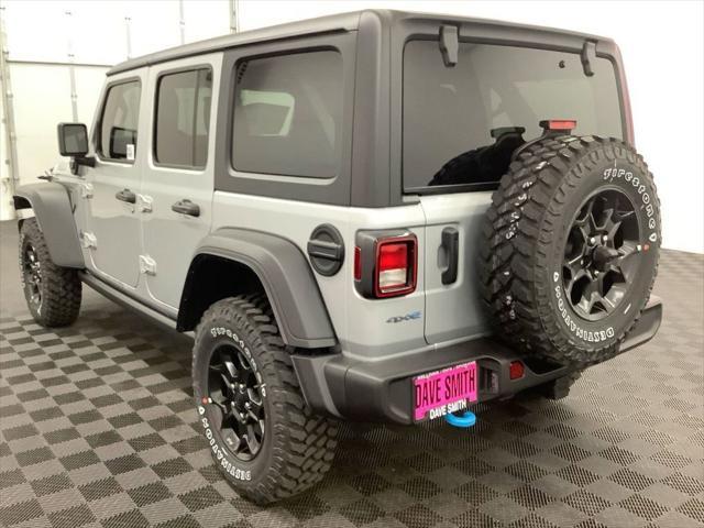 used 2023 Jeep Wrangler 4xe car, priced at $37,999