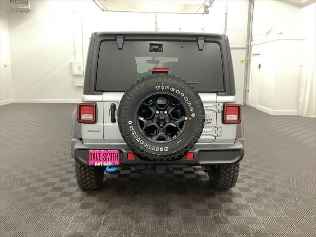 used 2023 Jeep Wrangler 4xe car, priced at $37,999